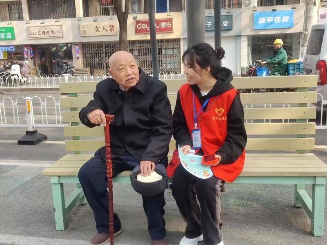 弘扬雷锋精神,塑造时代新风 —beat365英国官网“微笑”志愿队开展志愿活动